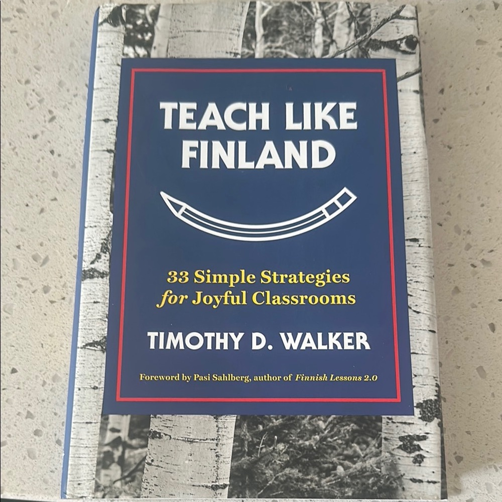 Teach Like Finland Book